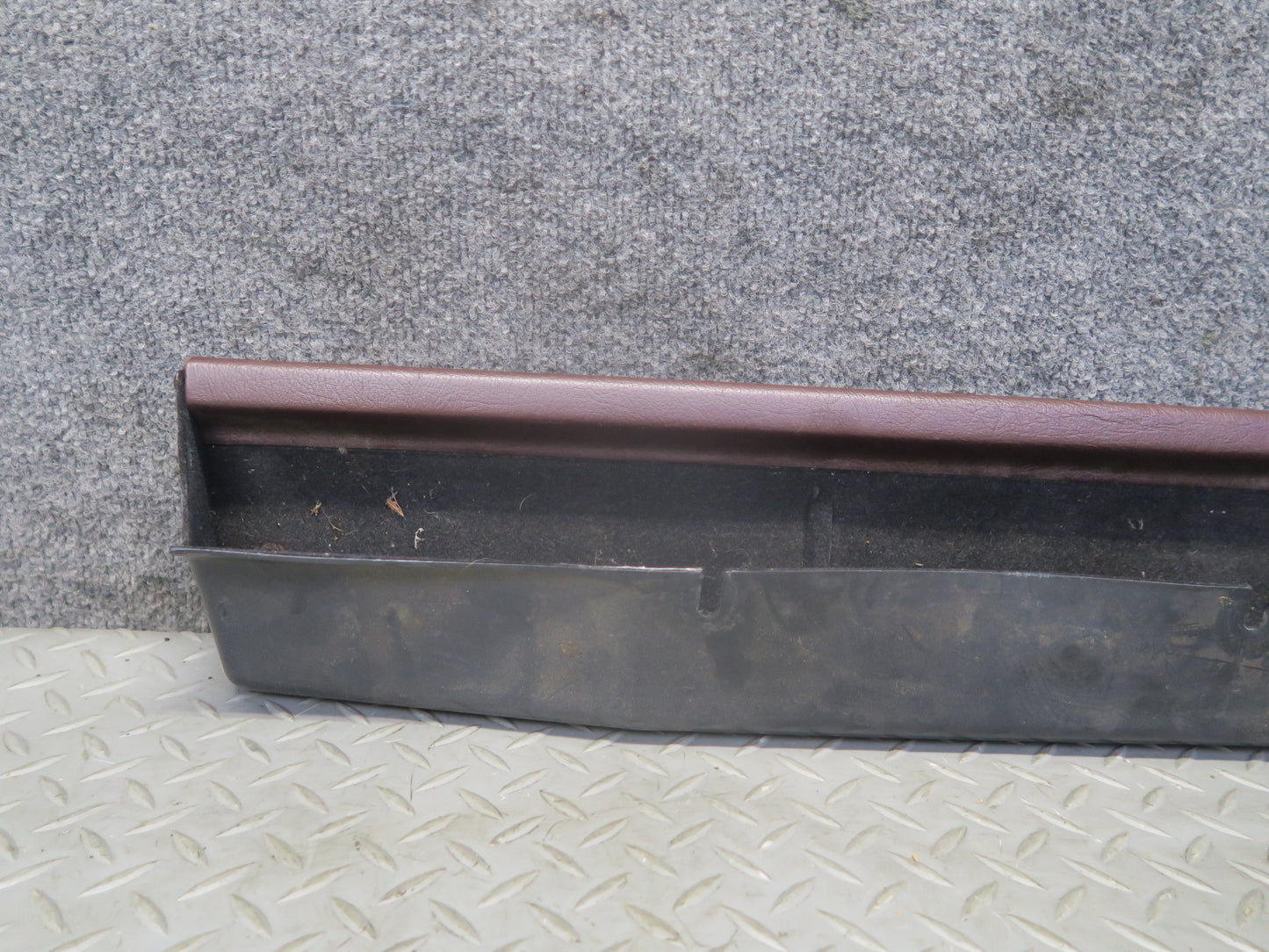 1984-1987 Porsche 928 Under Dash Front Left Storage Tray BIN 92855235702