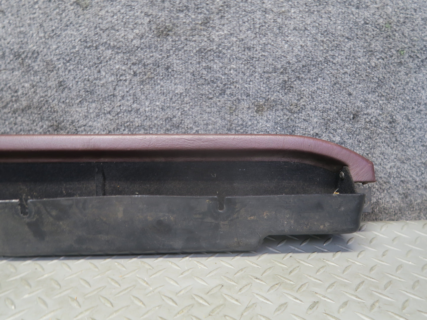 1984-1987 Porsche 928 Under Dash Front Left Storage Tray BIN 92855235702