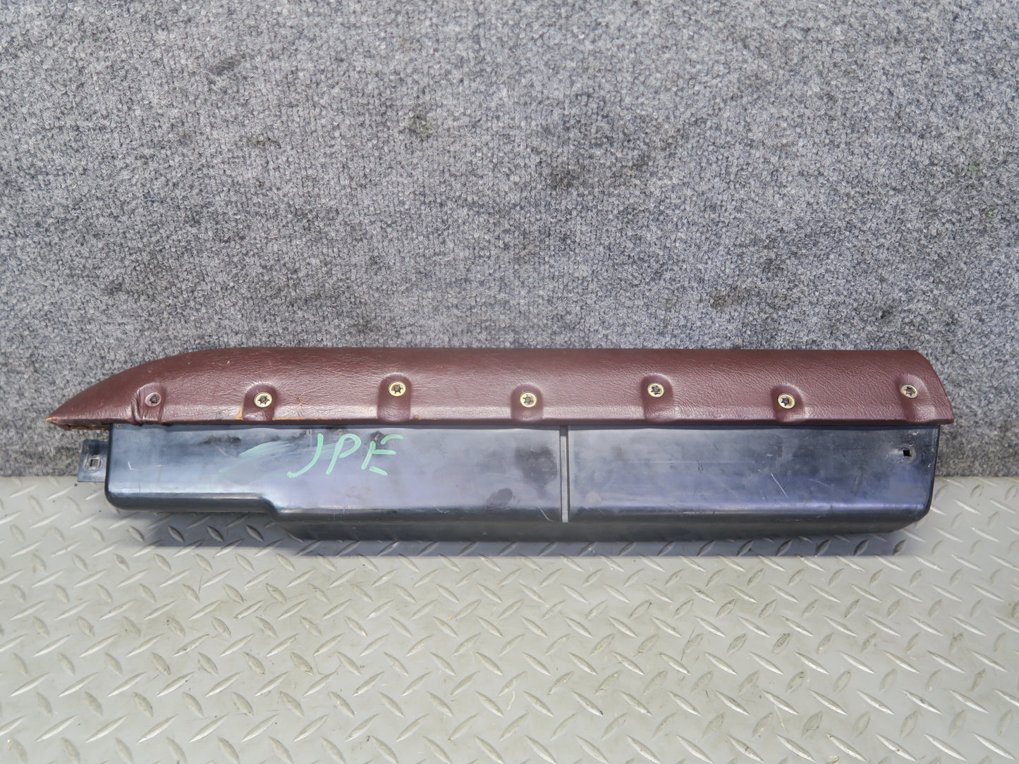 1984-1987 Porsche 928 Under Dash Front Left Storage Tray BIN 92855235702