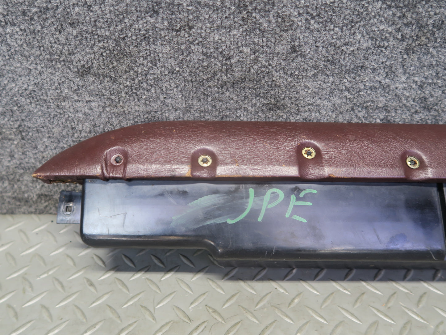 1984-1987 Porsche 928 Under Dash Front Left Storage Tray BIN 92855235702