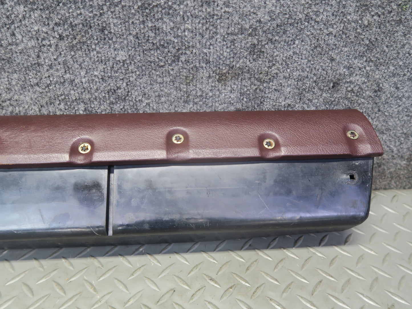 1984-1987 Porsche 928 Under Dash Front Left Storage Tray BIN 92855235702