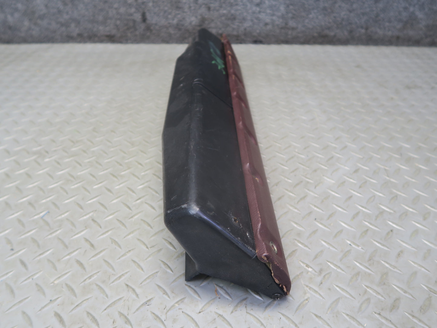 1984-1987 Porsche 928 Under Dash Front Left Storage Tray BIN 92855235702