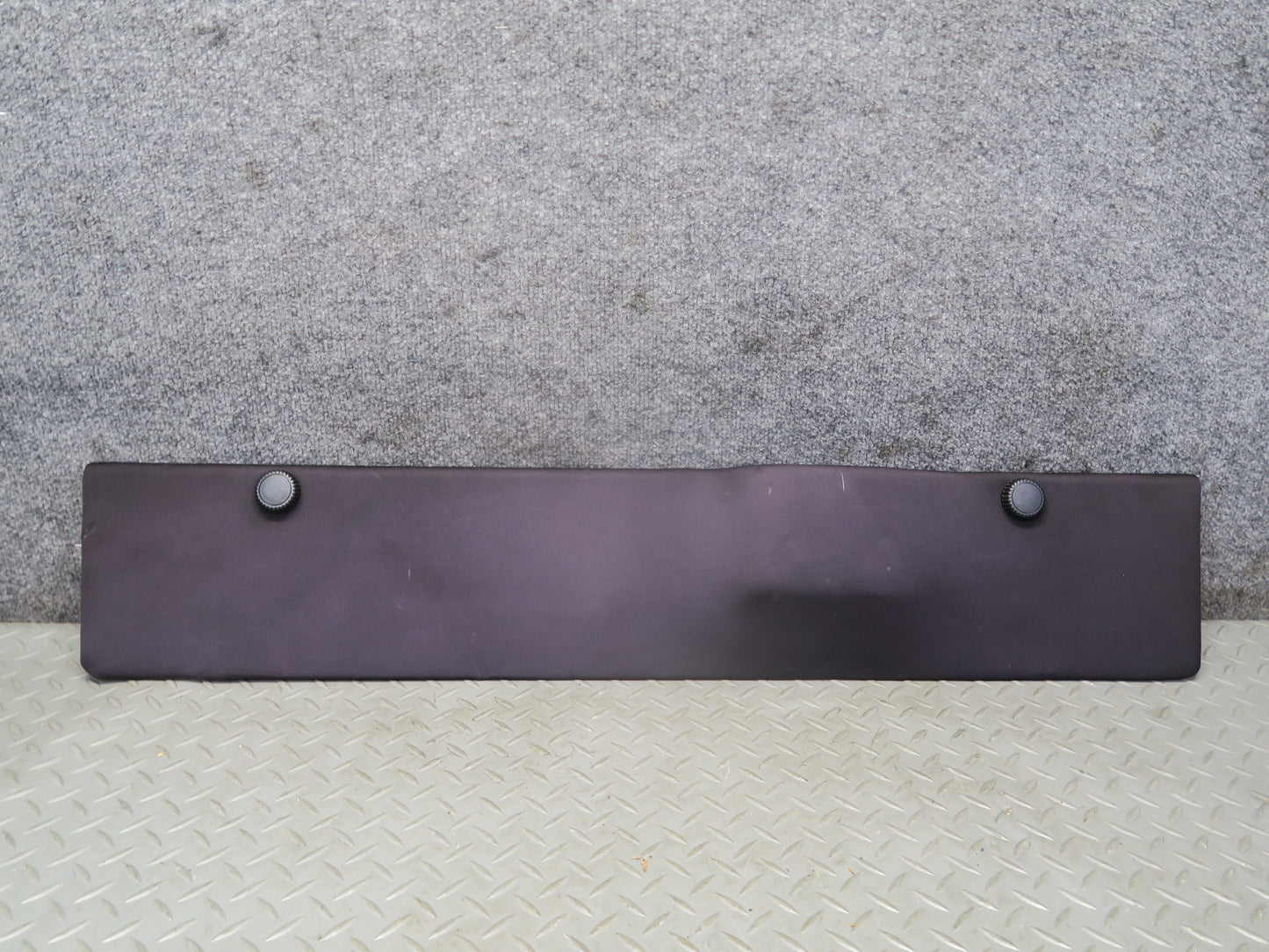 1984-1991 Porsche 928 Rear Trunk Tool Holder Trim Cover Panel 92855118106