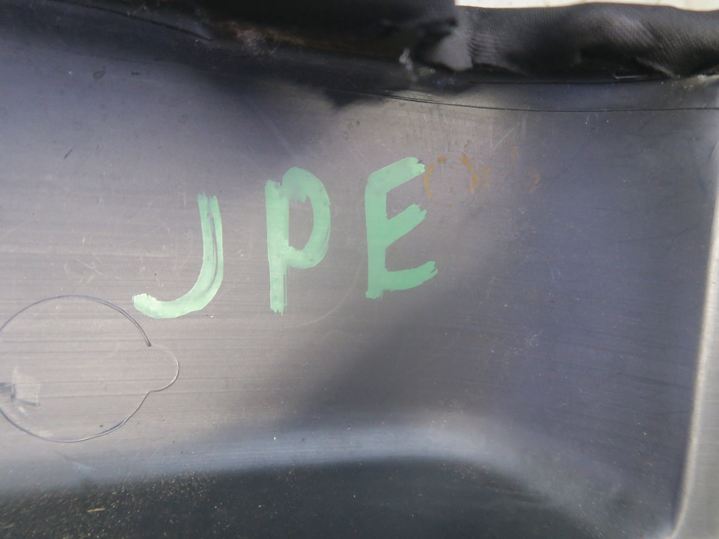 1984-1991 Porsche 928 Rear Trunk Tool Holder Trim Cover Panel 92855118106