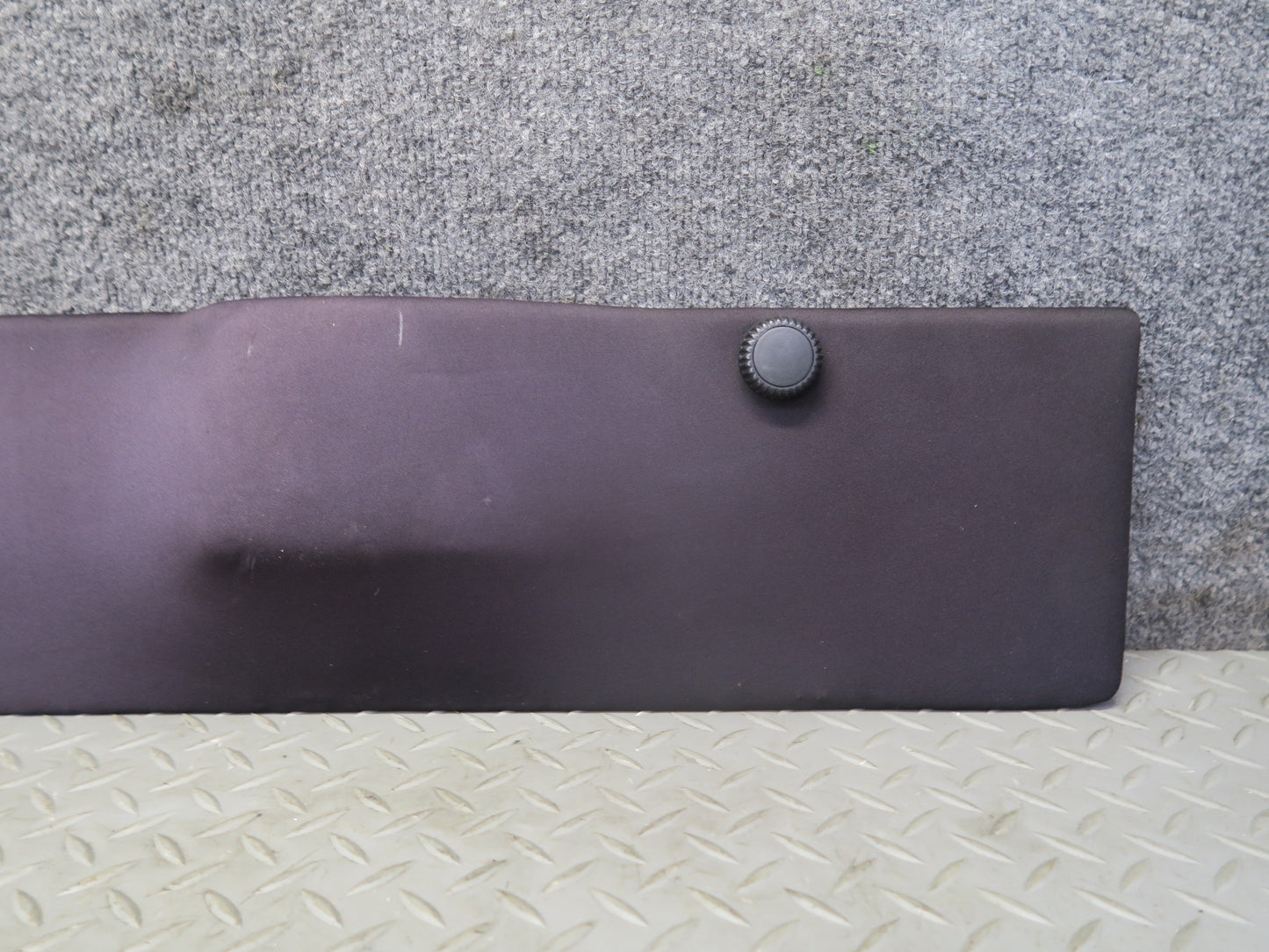 1984-1991 Porsche 928 Rear Trunk Tool Holder Trim Cover Panel 92855118106
