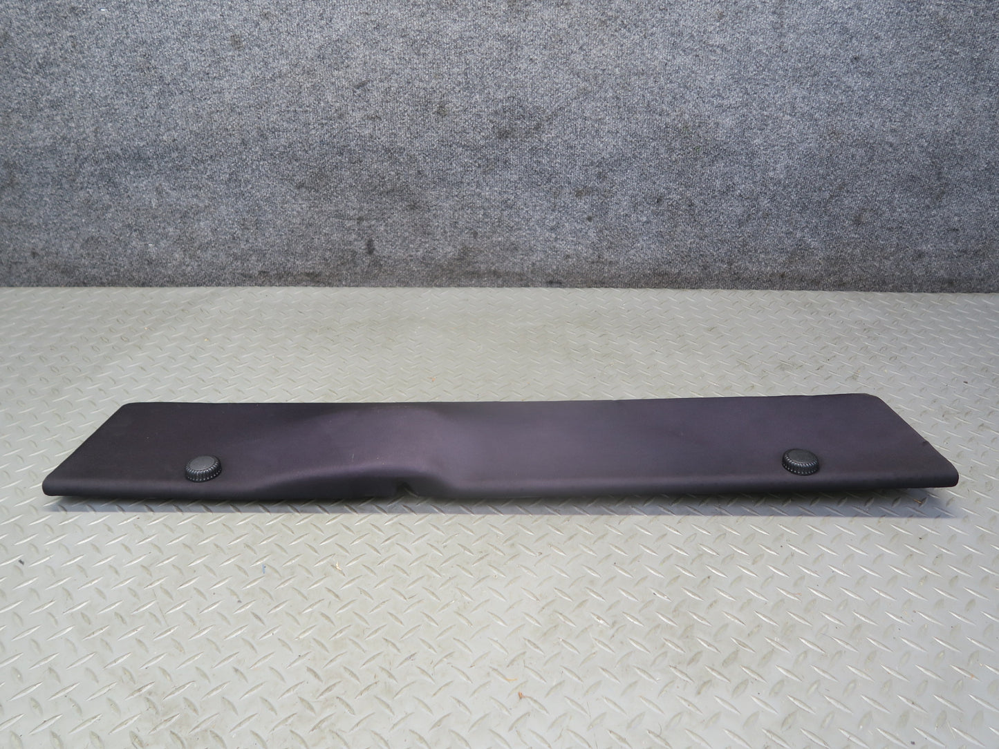 1984-1991 Porsche 928 Rear Trunk Tool Holder Trim Cover Panel 92855118106