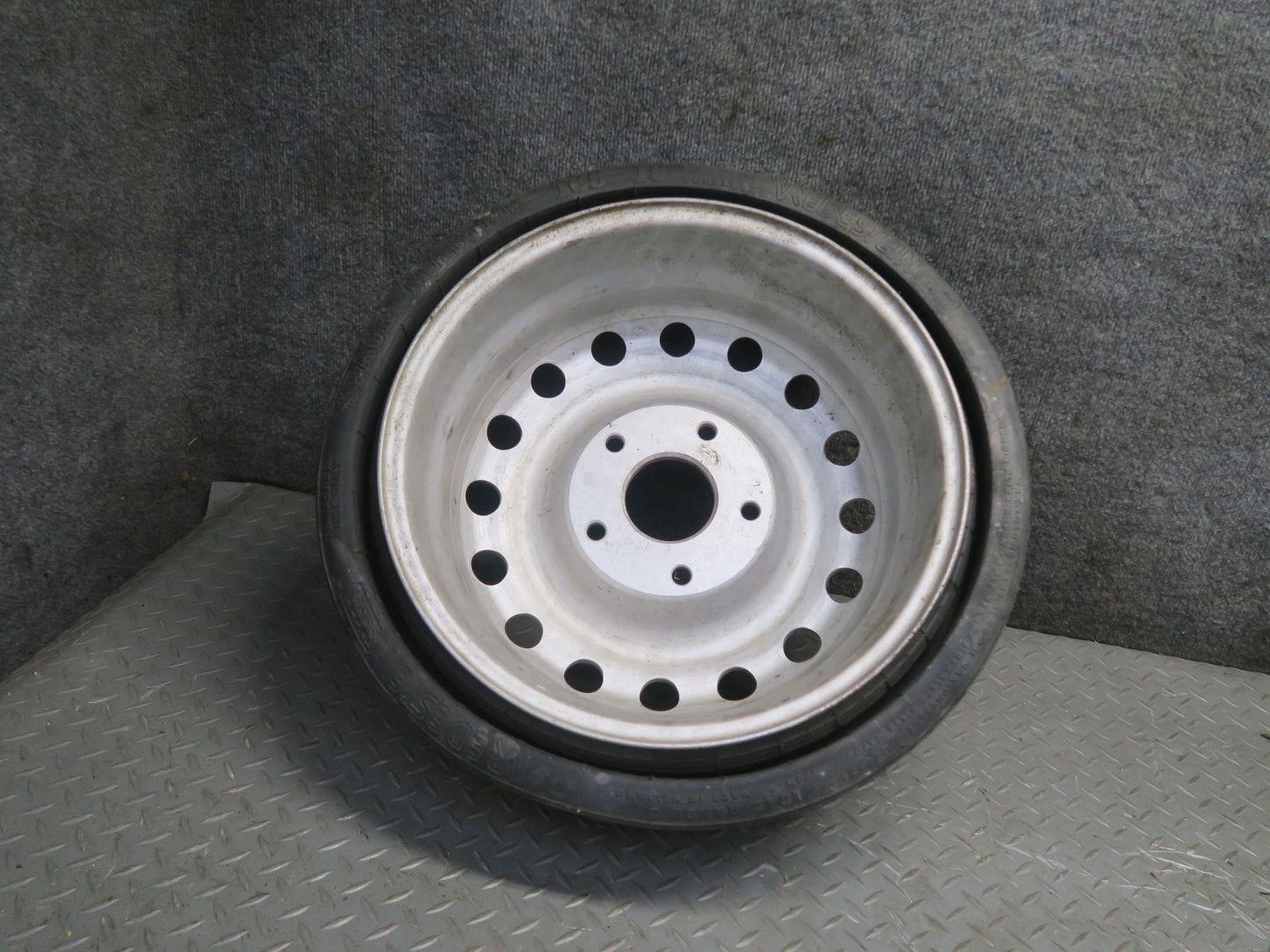 1984-1991 Porsche 928 Spare Tire R15" Wheel 16x5.5J ET30 165-15 95136213100