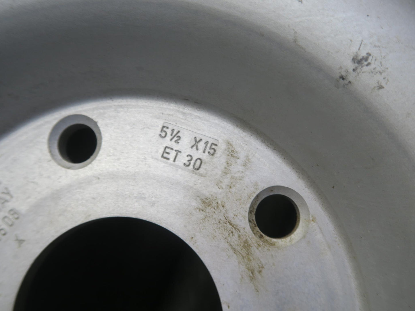 1984-1991 Porsche 928 Spare Tire R15" Wheel 16x5.5J ET30 165-15 95136213100