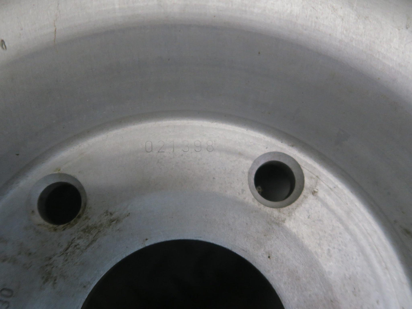1984-1991 Porsche 928 Spare Tire R15" Wheel 16x5.5J ET30 165-15 95136213100