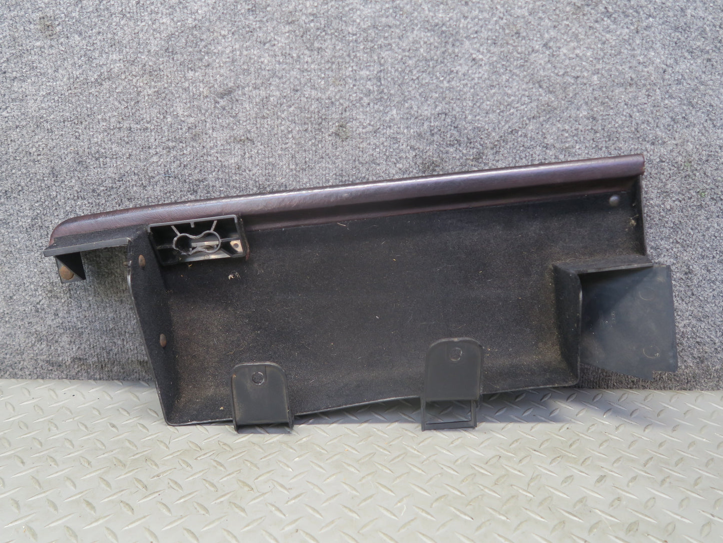 1984-1995 Porsche 928 Under Dash Front Right Storage Tray Panel