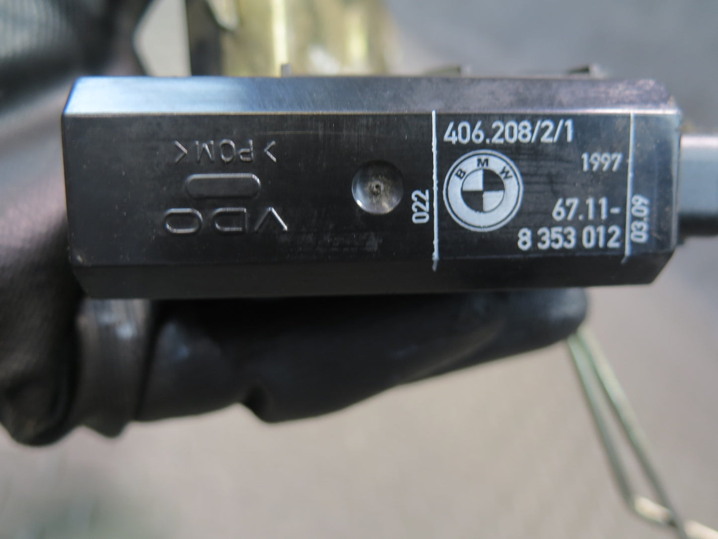 96-02 BMW E36/7 Z3 Left Driver Door Lock Latch Actuator 8397731 OEM