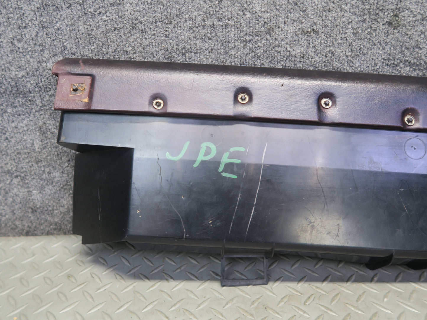 1984-1995 Porsche 928 Under Dash Front Right Storage Tray Panel