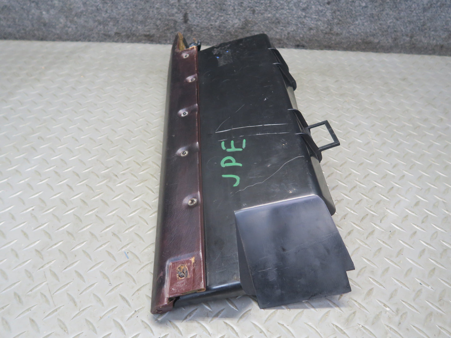 1984-1995 Porsche 928 Under Dash Front Right Storage Tray Panel