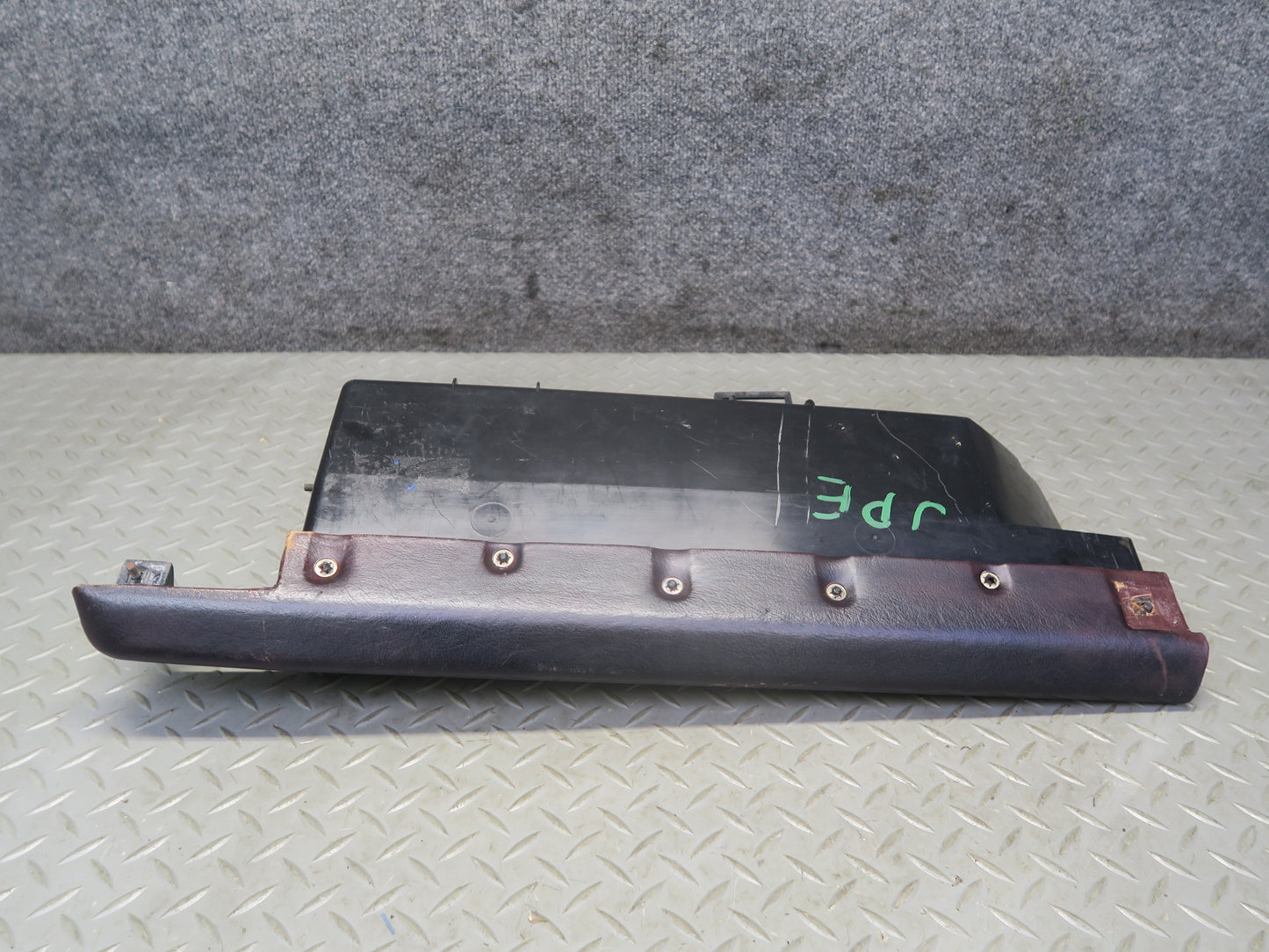 1984-1995 Porsche 928 Under Dash Front Right Storage Tray Panel