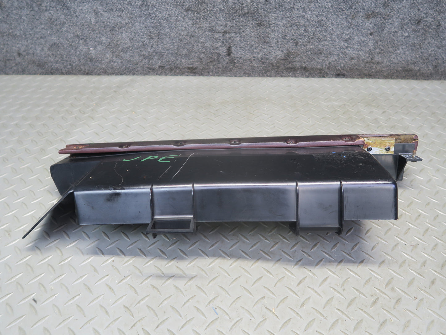 1984-1995 Porsche 928 Under Dash Front Right Storage Tray Panel