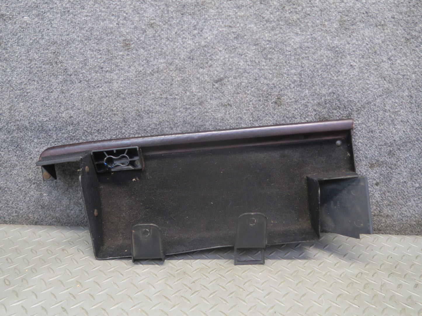 1984-1995 Porsche 928 Under Dash Front Right Storage Tray Panel