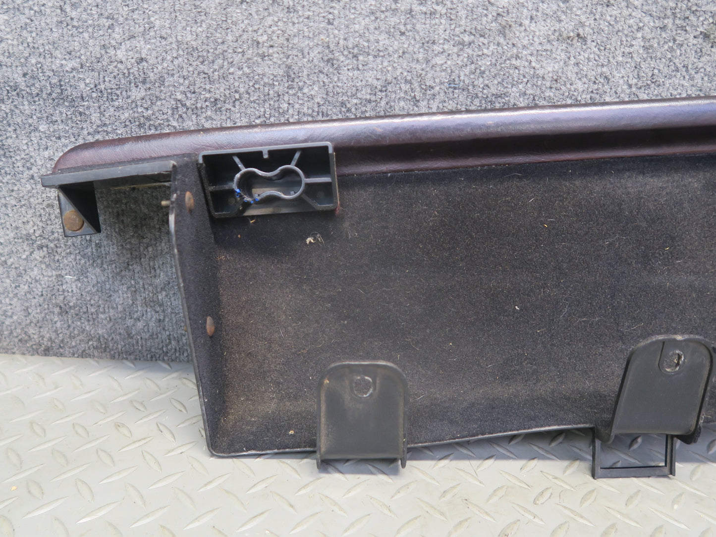 1984-1995 Porsche 928 Under Dash Front Right Storage Tray Panel
