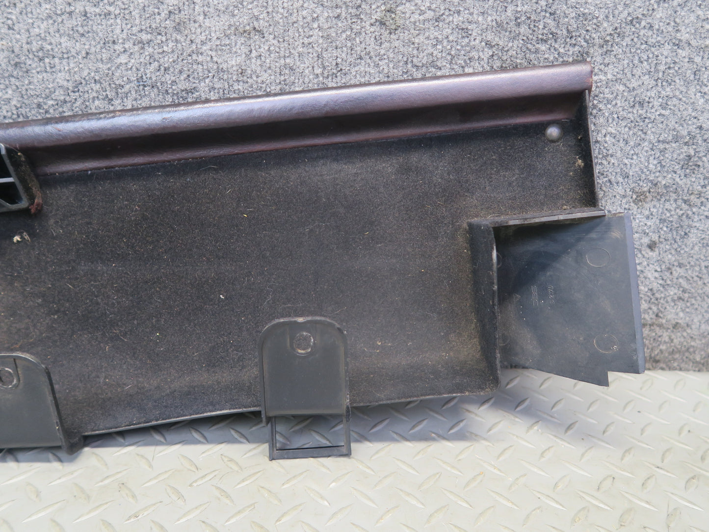 1984-1995 Porsche 928 Under Dash Front Right Storage Tray Panel