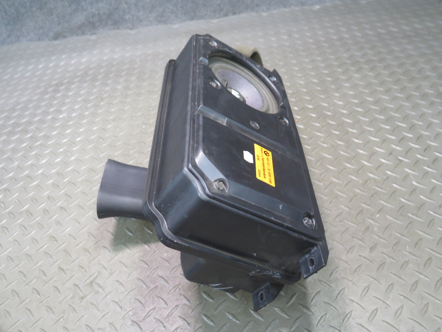 98-99 BMW E36/7 Z3 Roadster Rear Harman Kardon Subwoofer Box Speaker OEM