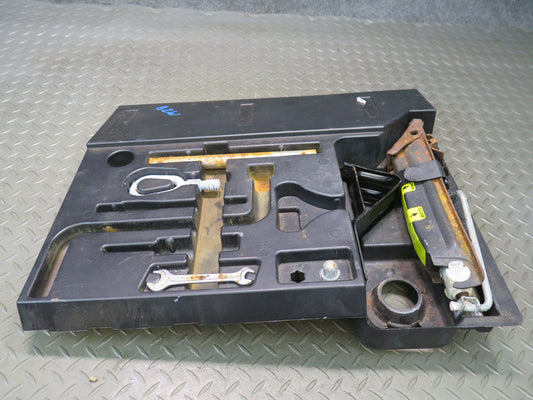 97-02 BMW E36/7 Z3 Roadster Spare Tire Lift Jack Tool KIT Tray Holder Set OEM