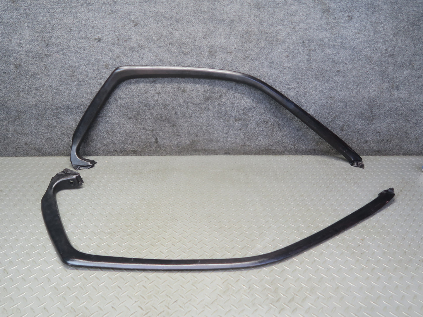 1984-1995 Porsche 928 Interior Left & Right Door Upper Window Trim Panel Set