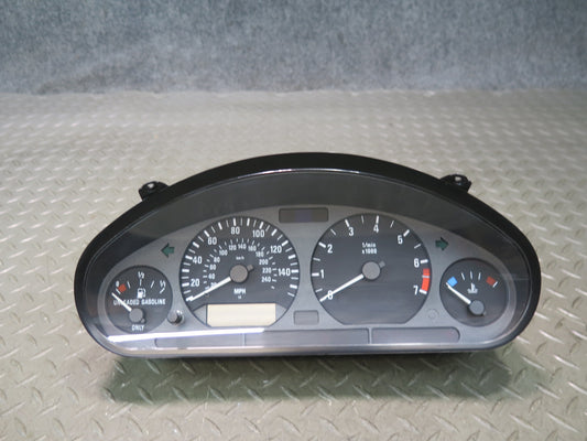 96-98 BMW E36/7 Z3 1.9L Roadster M/T Instrument Cluster Gauge Speedometer OEM