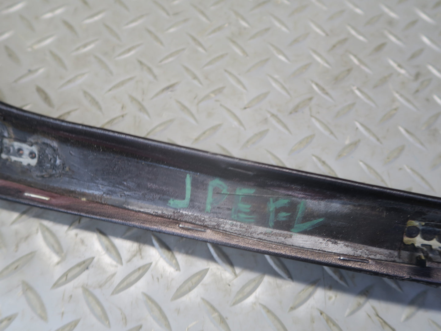 1984-1995 Porsche 928 Interior Left & Right Door Upper Window Trim Panel Set
