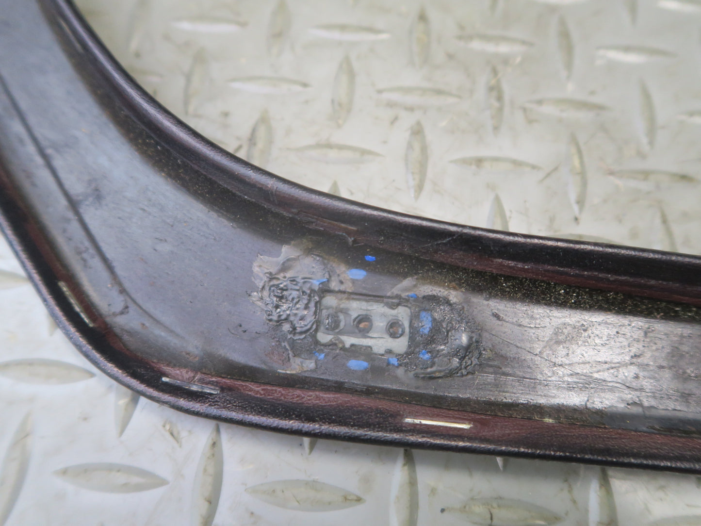 1984-1995 Porsche 928 Interior Left & Right Door Upper Window Trim Panel Set