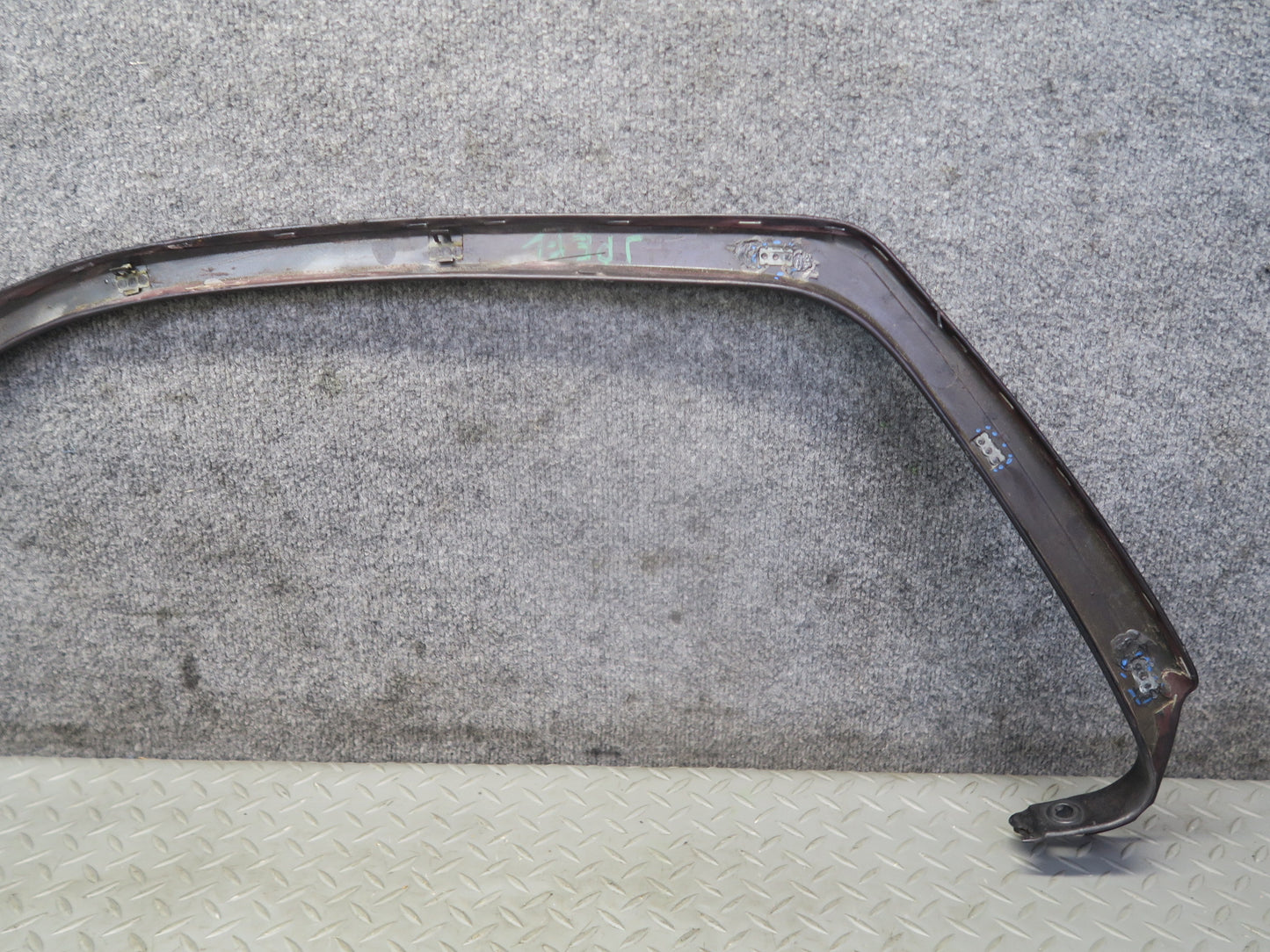 1984-1995 Porsche 928 Interior Left & Right Door Upper Window Trim Panel Set