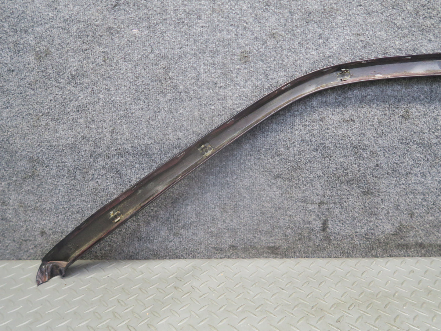 1984-1995 Porsche 928 Interior Left & Right Door Upper Window Trim Panel Set