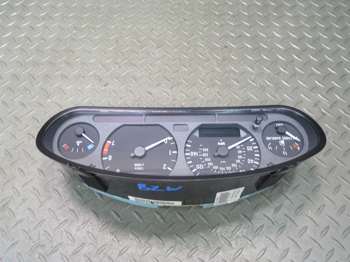 96-98 BMW E36/7 Z3 1.9L Roadster M/T Instrument Cluster Gauge Speedometer OEM