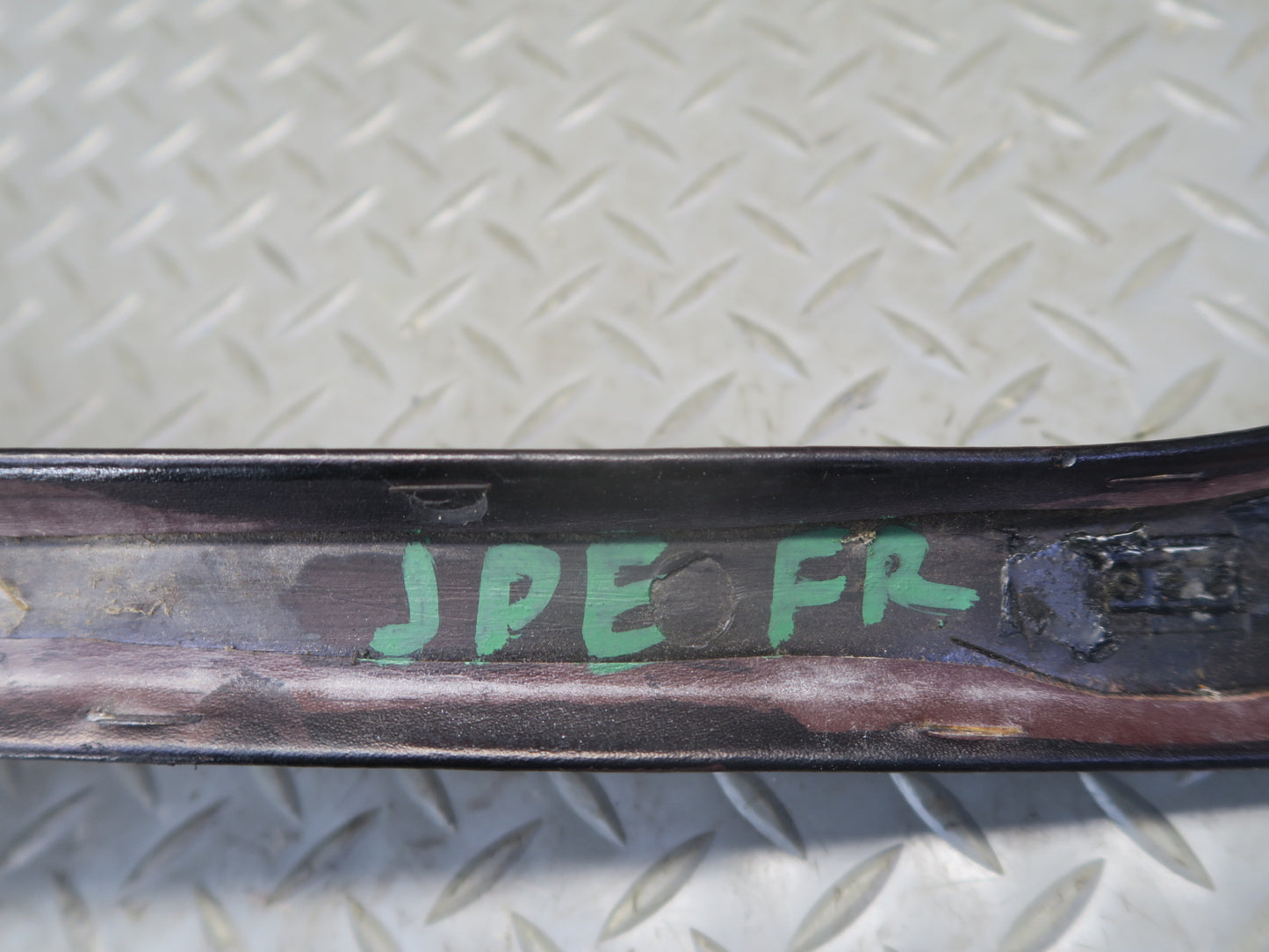 1984-1995 Porsche 928 Interior Left & Right Door Upper Window Trim Panel Set