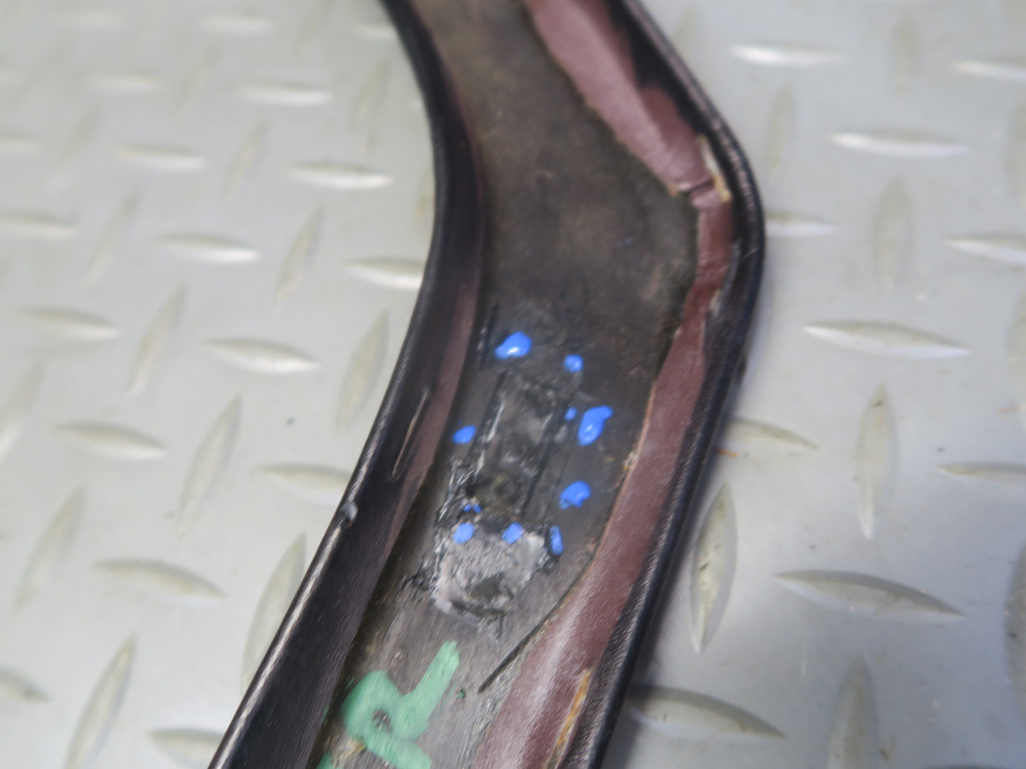 1984-1995 Porsche 928 Interior Left & Right Door Upper Window Trim Panel Set