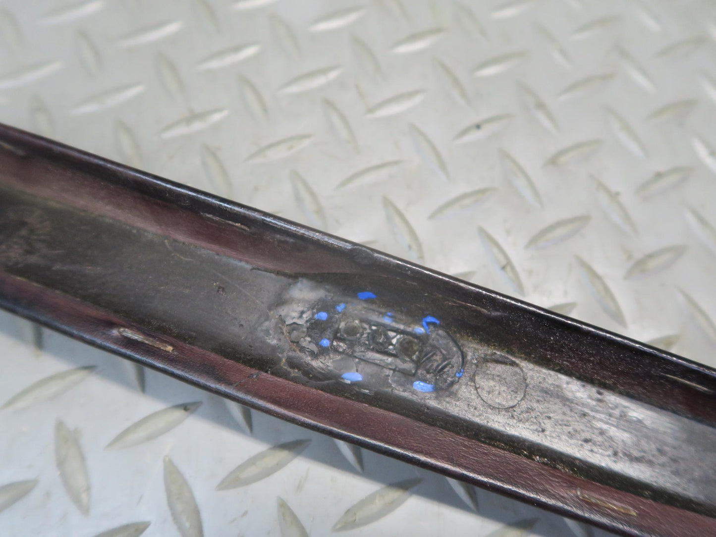1984-1995 Porsche 928 Interior Left & Right Door Upper Window Trim Panel Set