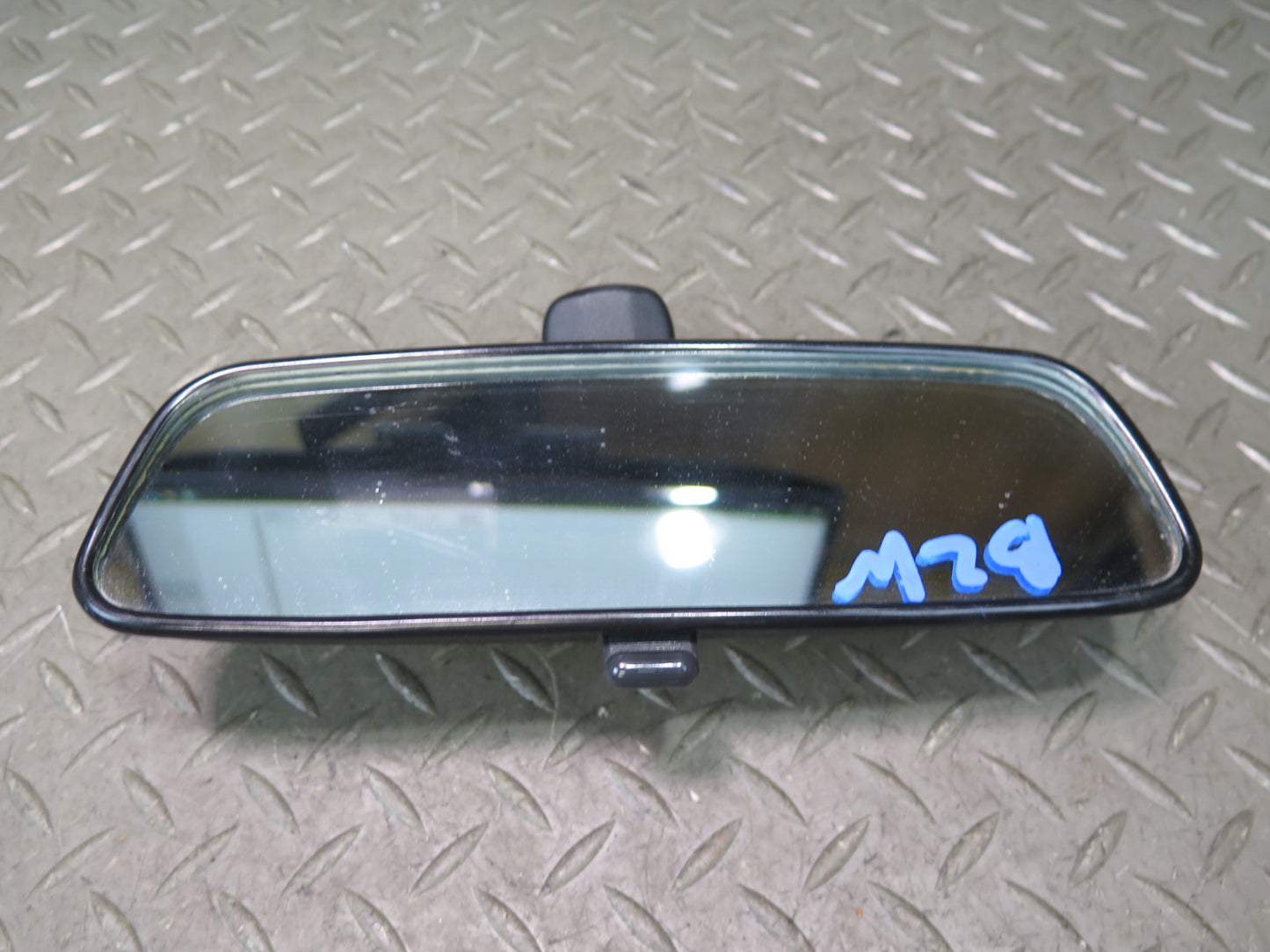 96-02 BMW E36/7 Z3 Manual Dimming Interior Rear View Mirror OEM