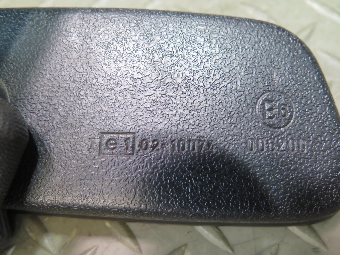 96-02 BMW E36/7 Z3 Manual Dimming Interior Rear View Mirror OEM
