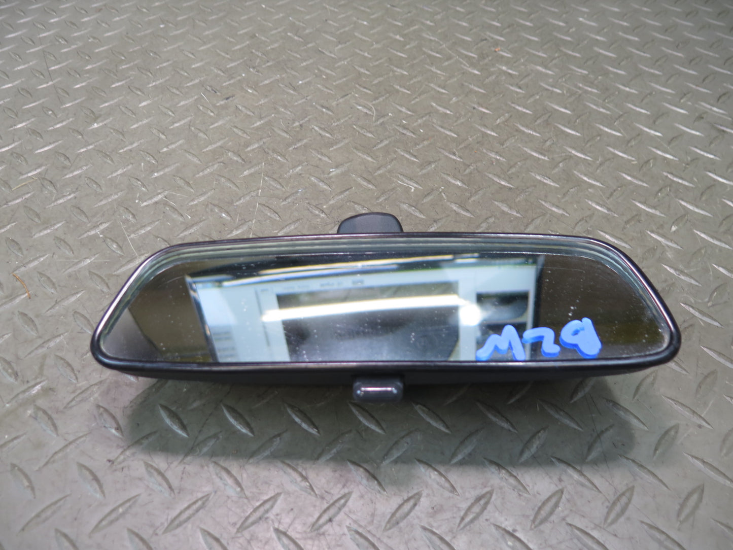 96-02 BMW E36/7 Z3 Manual Dimming Interior Rear View Mirror OEM