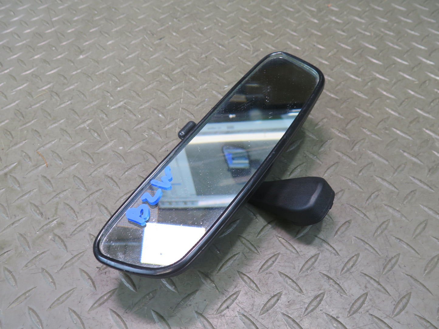 96-02 BMW E36/7 Z3 Manual Dimming Interior Rear View Mirror OEM