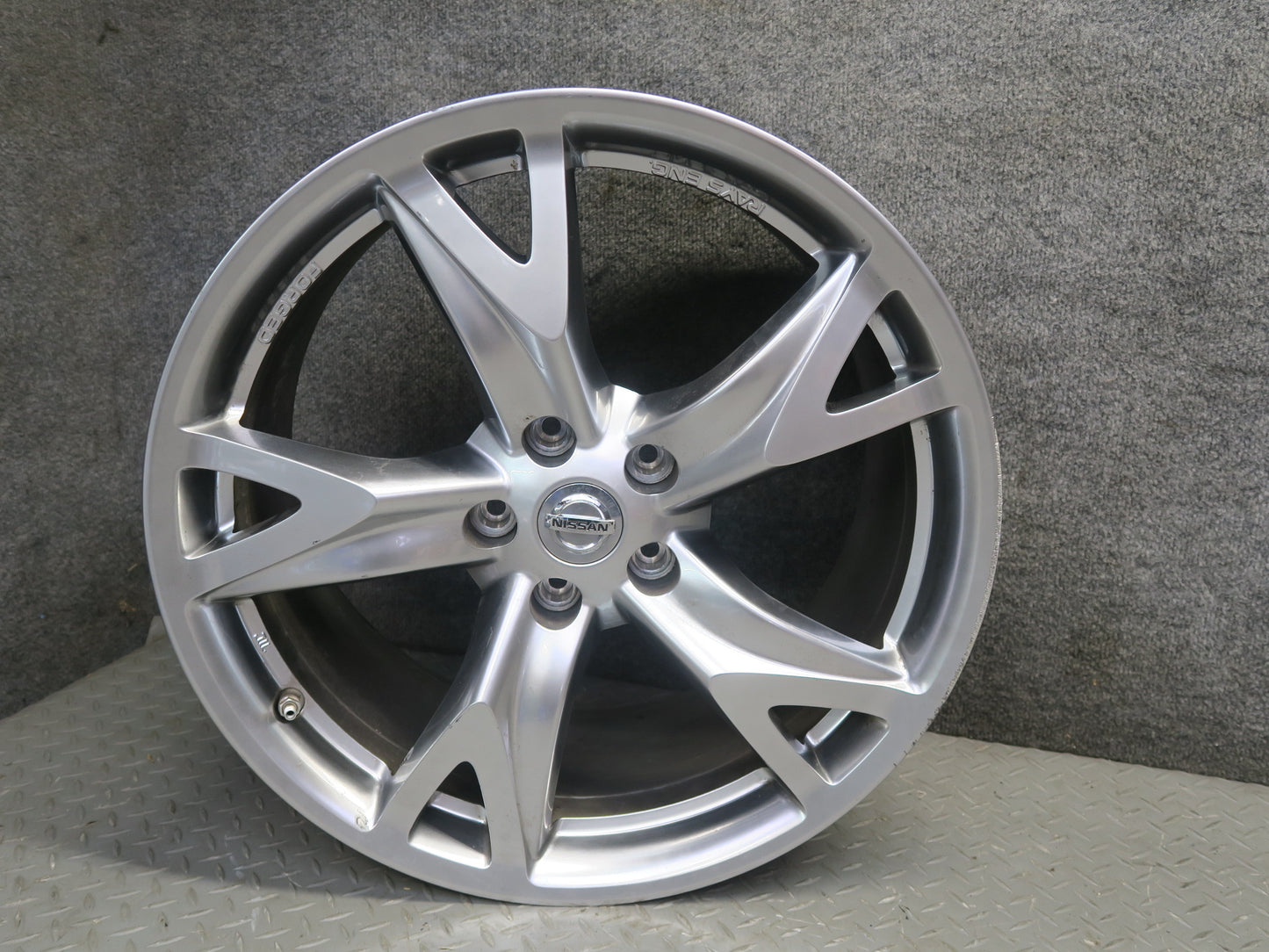 09-20 Nissan Z34 370Z Front R19" Wheel Rim 19x9 ET47 OEM