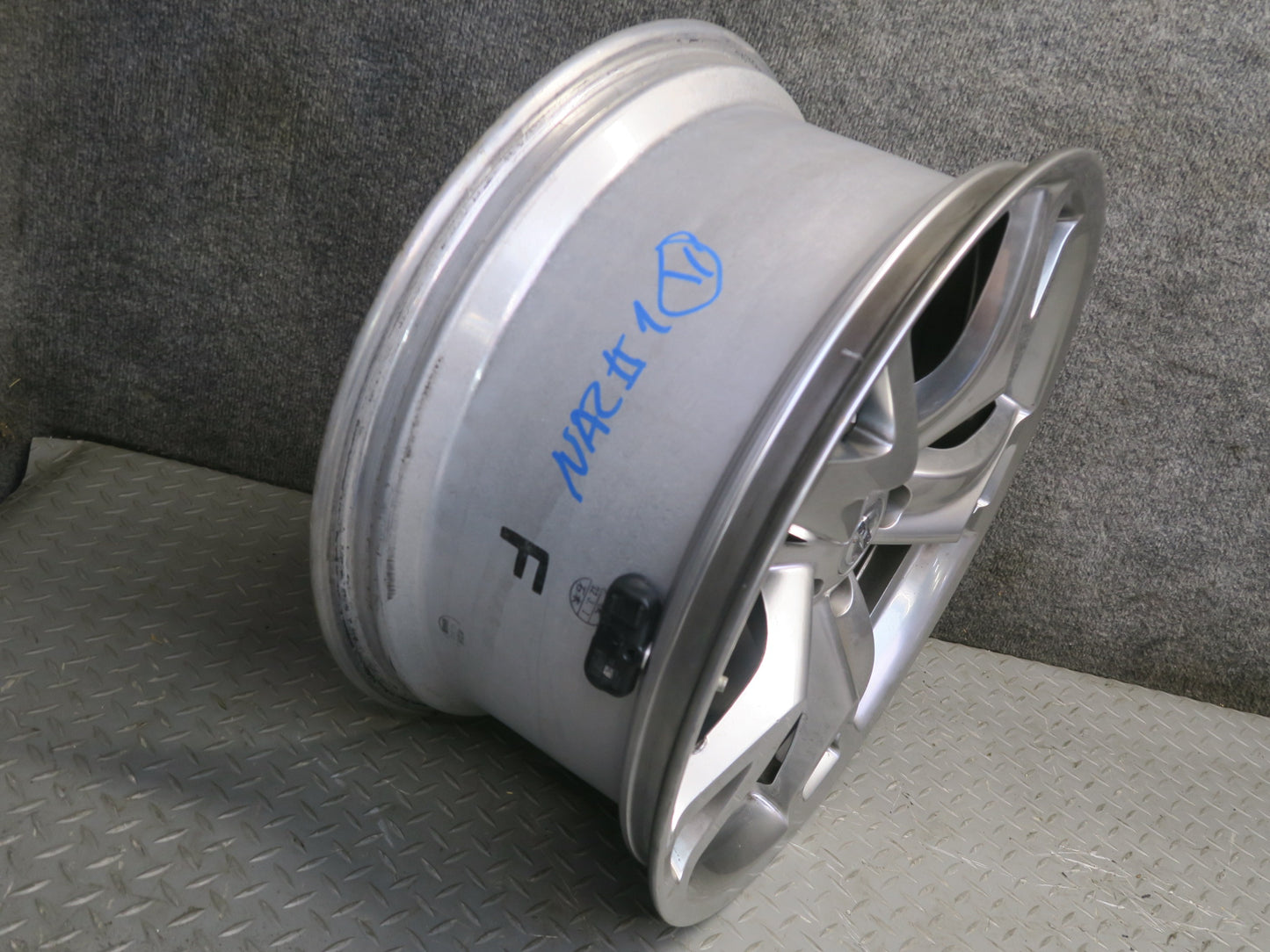 09-20 Nissan Z34 370Z Front R19" Wheel Rim 19x9 ET47 OEM