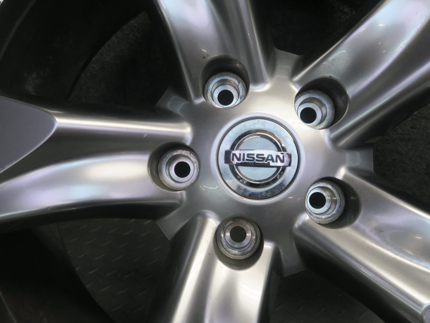 09-20 Nissan Z34 370Z Front R19" Wheel Rim 19x9 ET47 OEM