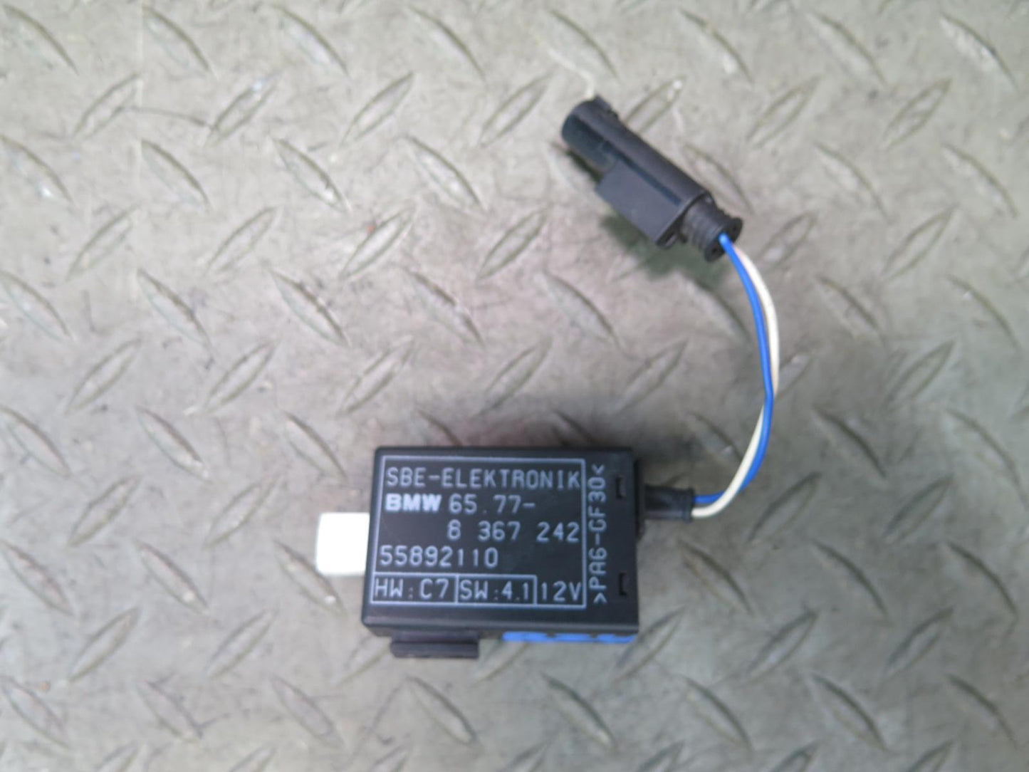 96-02 BMW E36/7 Z3 Seat Occupancy Sensor 8367242 OEM
