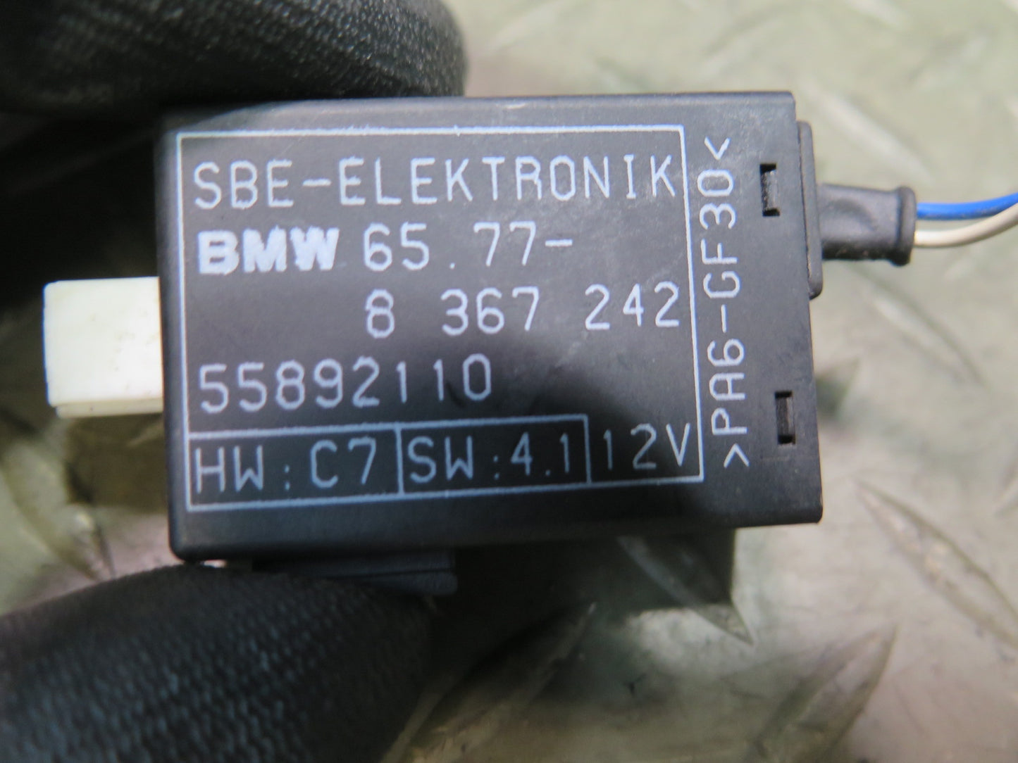96-02 BMW E36/7 Z3 Seat Occupancy Sensor 8367242 OEM
