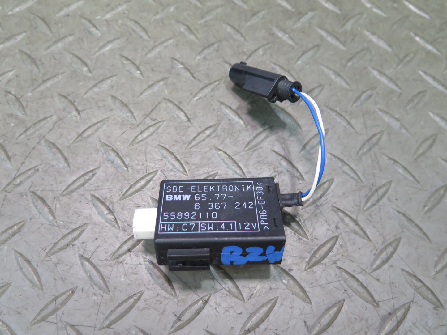 96-02 BMW E36/7 Z3 Seat Occupancy Sensor 8367242 OEM