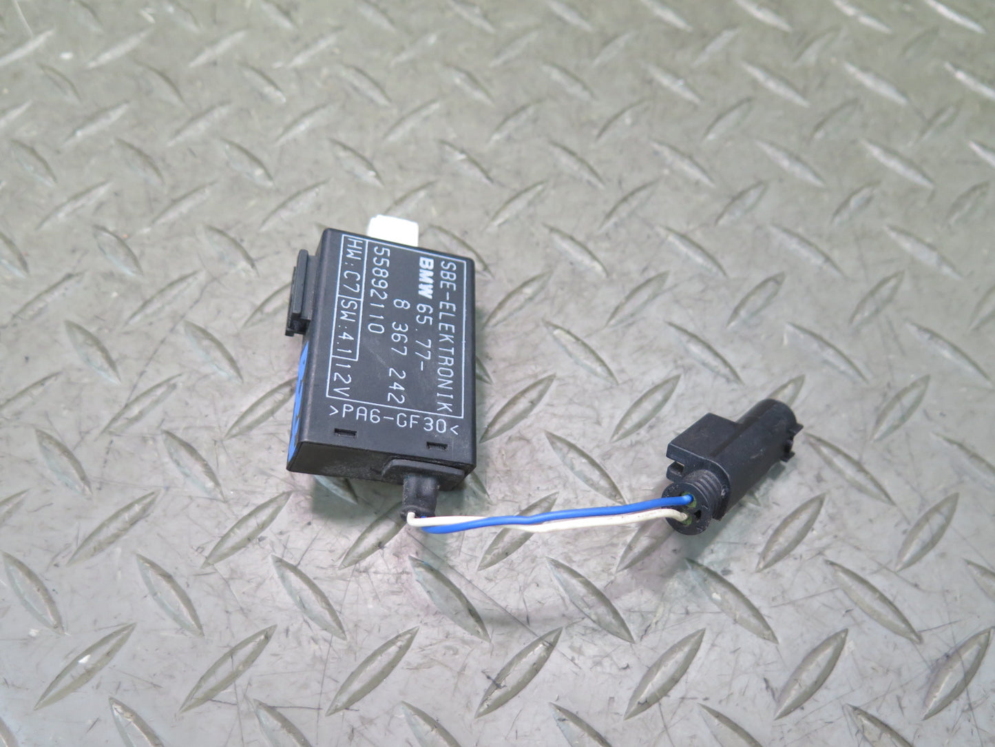 96-02 BMW E36/7 Z3 Seat Occupancy Sensor 8367242 OEM