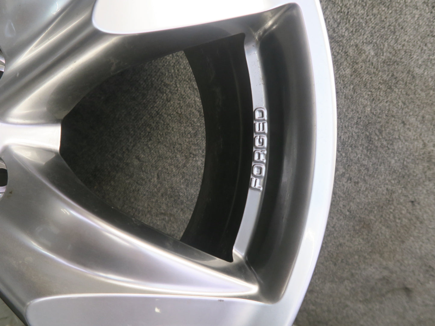 09-20 Nissan Z34 370Z Front R19" Wheel Rim 19x9 ET47 OEM