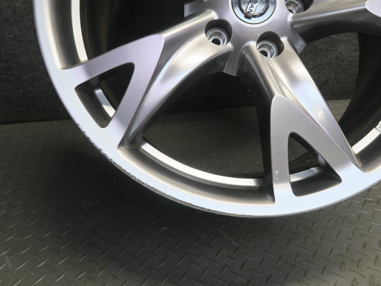 09-20 Nissan Z34 370Z Front R19" Wheel Rim 19x9 ET47 OEM