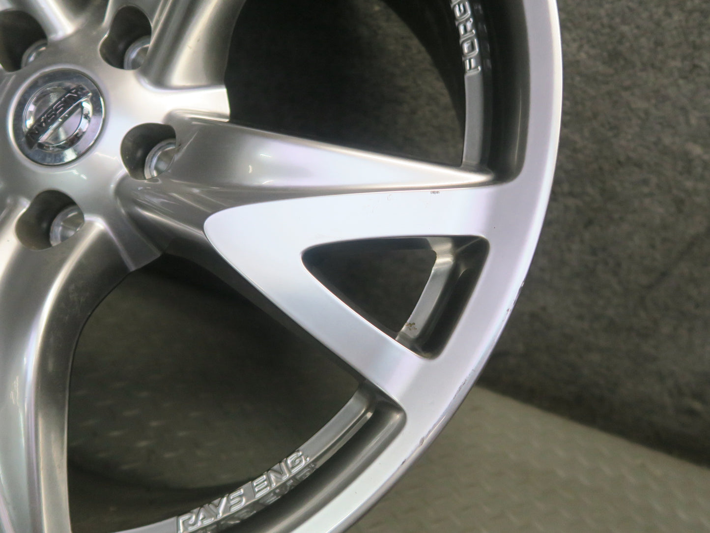 09-20 Nissan Z34 370Z Front R19" Wheel Rim 19x9 ET47 OEM