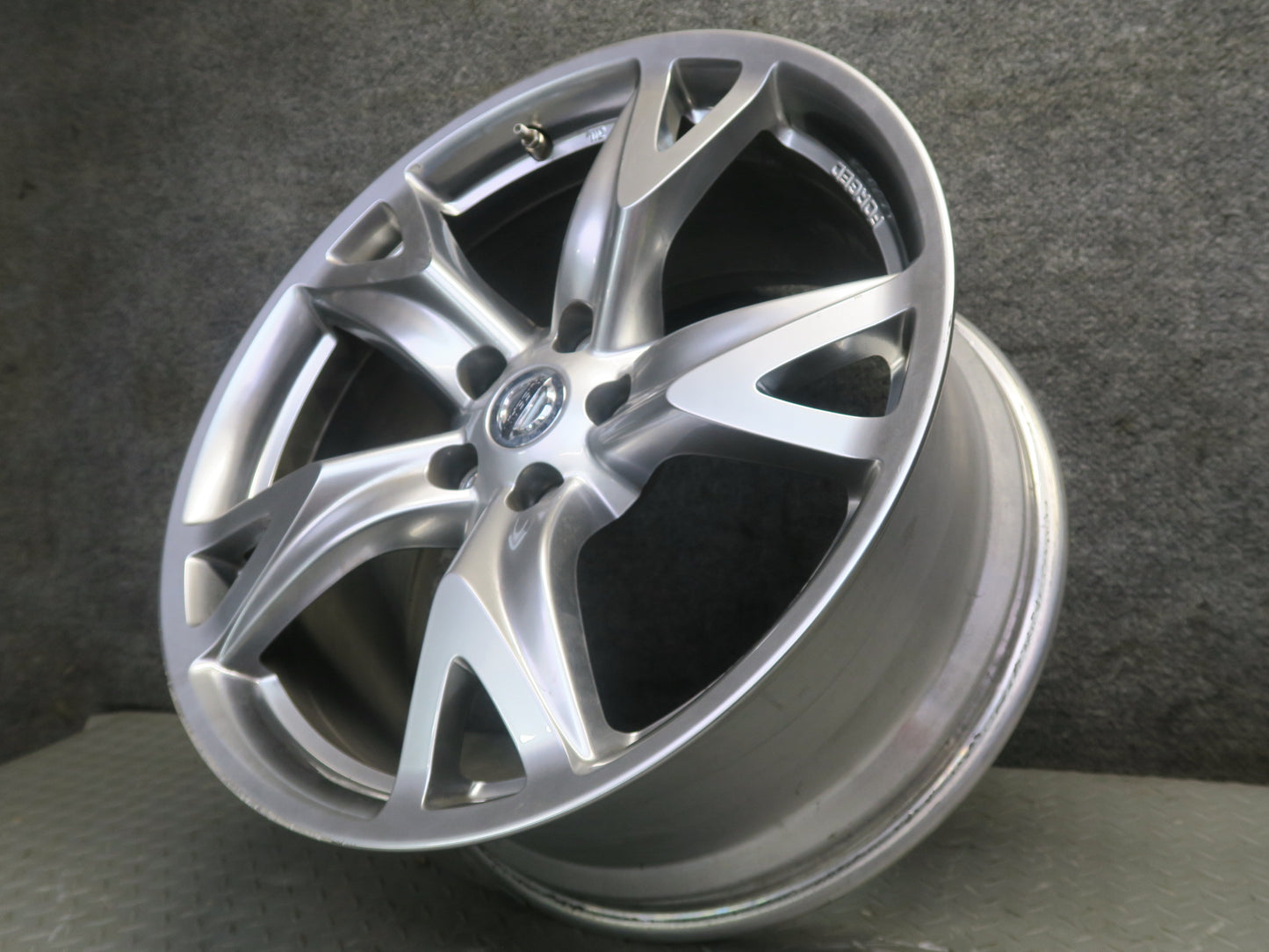 09-20 Nissan Z34 370Z Front R19" Wheel Rim 19x9 ET47 OEM