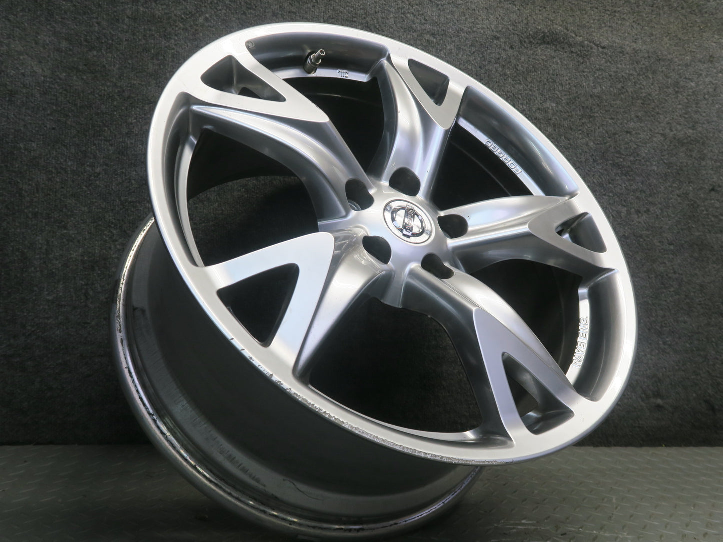 09-20 Nissan Z34 370Z Front R19" Wheel Rim 19x9 ET47 OEM